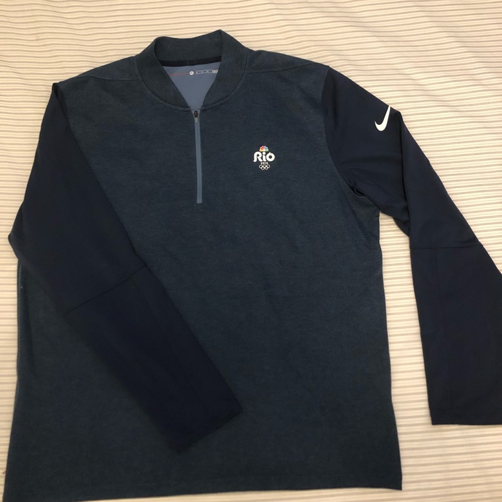 Rip Olympics Nike Quarter-zip Pullover
